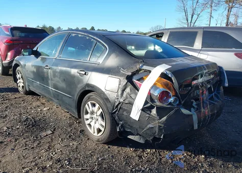 2010 Nissan Altima 2.5 S from USA, damaged, VIN 1N4AL2AP5AN528808